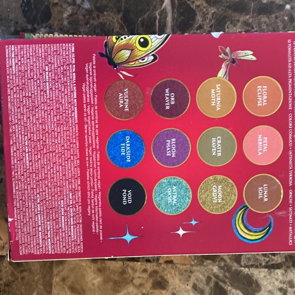 KVD spring/summer eyeshadow palette. - Picture 2 of 3